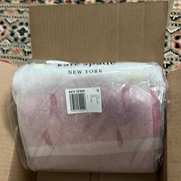 Kate spade pebble leather purse - pink - Picture 2 of 9